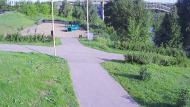 Онлайн камера: Парк Набережная 3 - ЖД мост | Каменск-Уральский