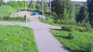 Онлайн камера: Парк Набережная 3 - ЖД мост | Каменск-Уральский