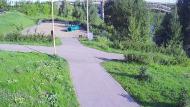 Онлайн камера: Парк Набережная 3 - ЖД мост | Каменск-Уральский