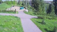 Онлайн камера: Парк Набережная 3 - ЖД мост | Каменск-Уральский
