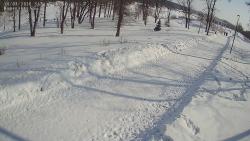 Онлайн камера: Парк Набережная 3 - ЖД мост | Каменск-Уральский