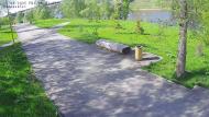 Онлайн камера: Парк Набережная 4 | Каменск-Уральский