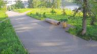Онлайн камера: Парк Набережная 4 | Каменск-Уральский