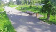 Онлайн камера: Парк Набережная 4 | Каменск-Уральский