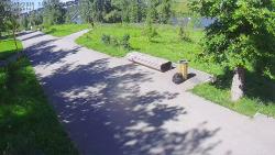Онлайн камера: Парк Набережная 4 | Каменск-Уральский