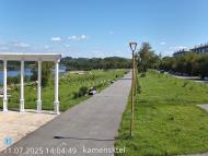 Онлайн камера: Парк Набережная 5 | Каменск-Уральский