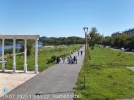 Онлайн камера: Парк Набережная 5 | Каменск-Уральский