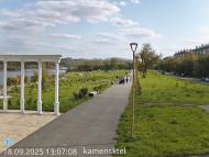Онлайн камера: Парк Набережная 5 | Каменск-Уральский