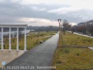 Онлайн камера: Парк Набережная 5 | Каменск-Уральский