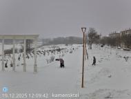 Онлайн камера: Парк Набережная 5 | Каменск-Уральский