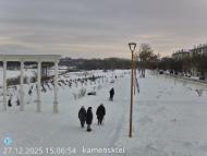 Онлайн камера: Парк Набережная 5 | Каменск-Уральский
