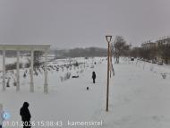 Онлайн камера: Парк Набережная 5 | Каменск-Уральский
