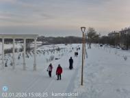Онлайн камера: Парк Набережная 5 | Каменск-Уральский