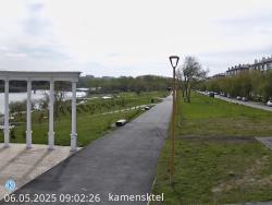Онлайн камера: Парк Набережная 5 | Каменск-Уральский