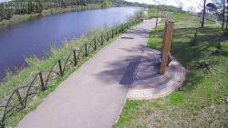 Онлайн камера: Парк Набережная 6 | Каменск-Уральский