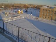 Онлайн камера: Горки ДК Металлург - ул. Трудовые Резервы 8 | Каменск-Уральский