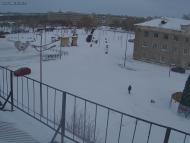 Онлайн камера: Горки ДК Металлург - ул. Трудовые Резервы 8 | Каменск-Уральский