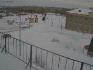 Онлайн камера: Горки ДК Металлург - ул. Трудовые Резервы 8 | Каменск-Уральский