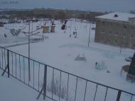 Онлайн камера: Горки ДК Металлург - ул. Трудовые Резервы 8 | Каменск-Уральский