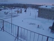 Онлайн камера: Горки ДК Металлург - ул. Трудовые Резервы 8 | Каменск-Уральский