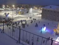 Онлайн камера: Горки ДК Металлург - ул. Трудовые Резервы 8 | Каменск-Уральский