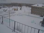 Онлайн камера: Горки ДК Металлург - ул. Трудовые Резервы 8 | Каменск-Уральский