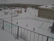 Онлайн камера: Горки ДК Металлург - ул. Трудовые Резервы 8 | Каменск-Уральский