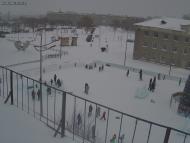 Онлайн камера: Горки ДК Металлург - ул. Трудовые Резервы 8 | Каменск-Уральский