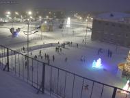 Онлайн камера: Горки ДК Металлург - ул. Трудовые Резервы 8 | Каменск-Уральский