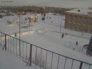 Онлайн камера: Горки ДК Металлург - ул. Трудовые Резервы 8 | Каменск-Уральский