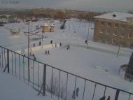 Онлайн камера: Горки ДК Металлург - ул. Трудовые Резервы 8 | Каменск-Уральский