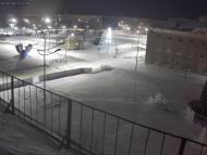 Онлайн камера: Горки ДК Металлург - ул. Трудовые Резервы 8 | Каменск-Уральский