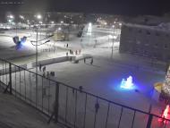 Онлайн камера: Горки ДК Металлург - ул. Трудовые Резервы 8 | Каменск-Уральский