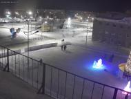 Онлайн камера: Горки ДК Металлург - ул. Трудовые Резервы 8 | Каменск-Уральский