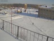 Онлайн камера: Горки ДК Металлург - ул. Трудовые Резервы 8 | Каменск-Уральский