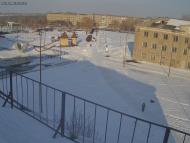 Онлайн камера: Горки ДК Металлург - ул. Трудовые Резервы 8 | Каменск-Уральский