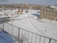 Онлайн камера: Горки ДК Металлург - ул. Трудовые Резервы 8 | Каменск-Уральский