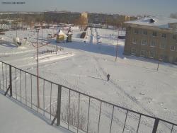 Онлайн камера: Горки ДК Металлург - ул. Трудовые Резервы 8 | Каменск-Уральский