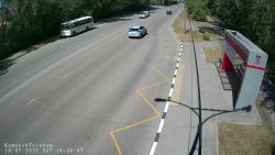 Онлайн камера: Умная остановка УАЗ - 3 | Каменск-Уральский