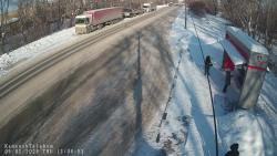 Онлайн камера: Умная остановка УАЗ - 3 | Каменск-Уральский