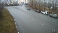 Онлайн камера: Кольцо УАЗ вид с остановки | Каменск-Уральский
