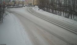 Онлайн камера: Кольцо УАЗ вид с остановки | Каменск-Уральский