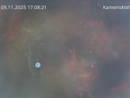 Онлайн камера: Перекресток Исетская-Каменская - рядом с парком | Каменск-Уральский