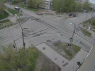 Онлайн камера: Перекресток Калинина-Каменская | Каменск-Уральский