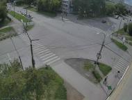Онлайн камера: Перекресток Калинина-Каменская | Каменск-Уральский