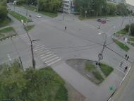 Онлайн камера: Перекресток Калинина-Каменская | Каменск-Уральский