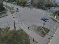 Онлайн камера: Перекресток Калинина-Каменская | Каменск-Уральский
