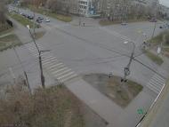 Онлайн камера: Перекресток Калинина-Каменская | Каменск-Уральский