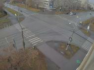 Онлайн камера: Перекресток Калинина-Каменская | Каменск-Уральский