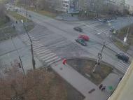 Онлайн камера: Перекресток Калинина-Каменская | Каменск-Уральский
